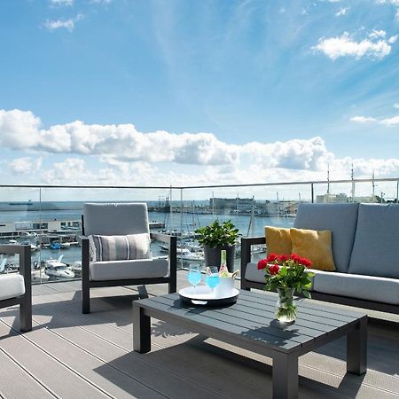 Yacht Park Premium Apartment Sea View Gdynia Esterno foto