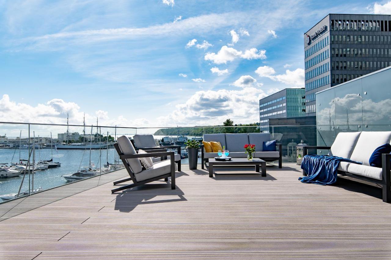 Yacht Park Premium Apartment Sea View Gdynia Esterno foto