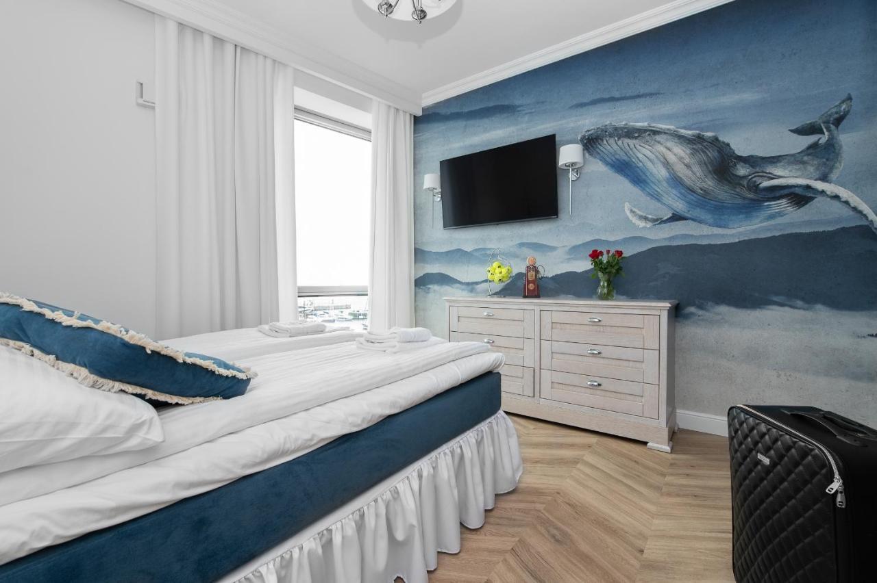 Yacht Park Premium Apartment Sea View Gdynia Esterno foto