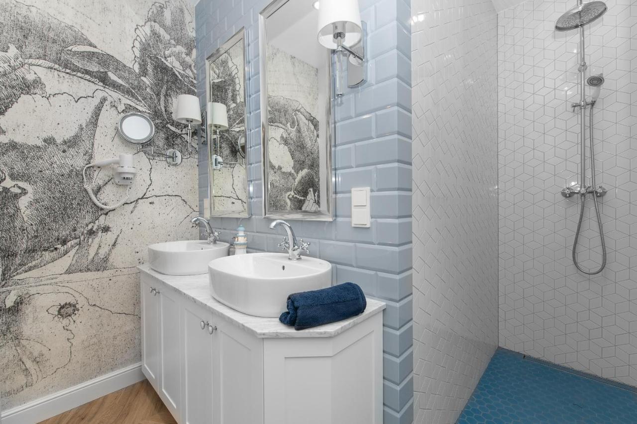 Yacht Park Premium Apartment Sea View Gdynia Esterno foto