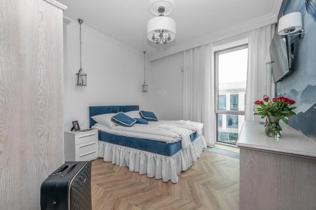 Yacht Park Premium Apartment Sea View Gdynia Esterno foto