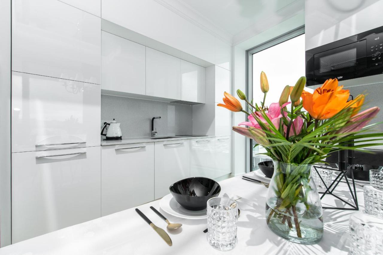 Yacht Park Premium Apartment Sea View Gdynia Esterno foto