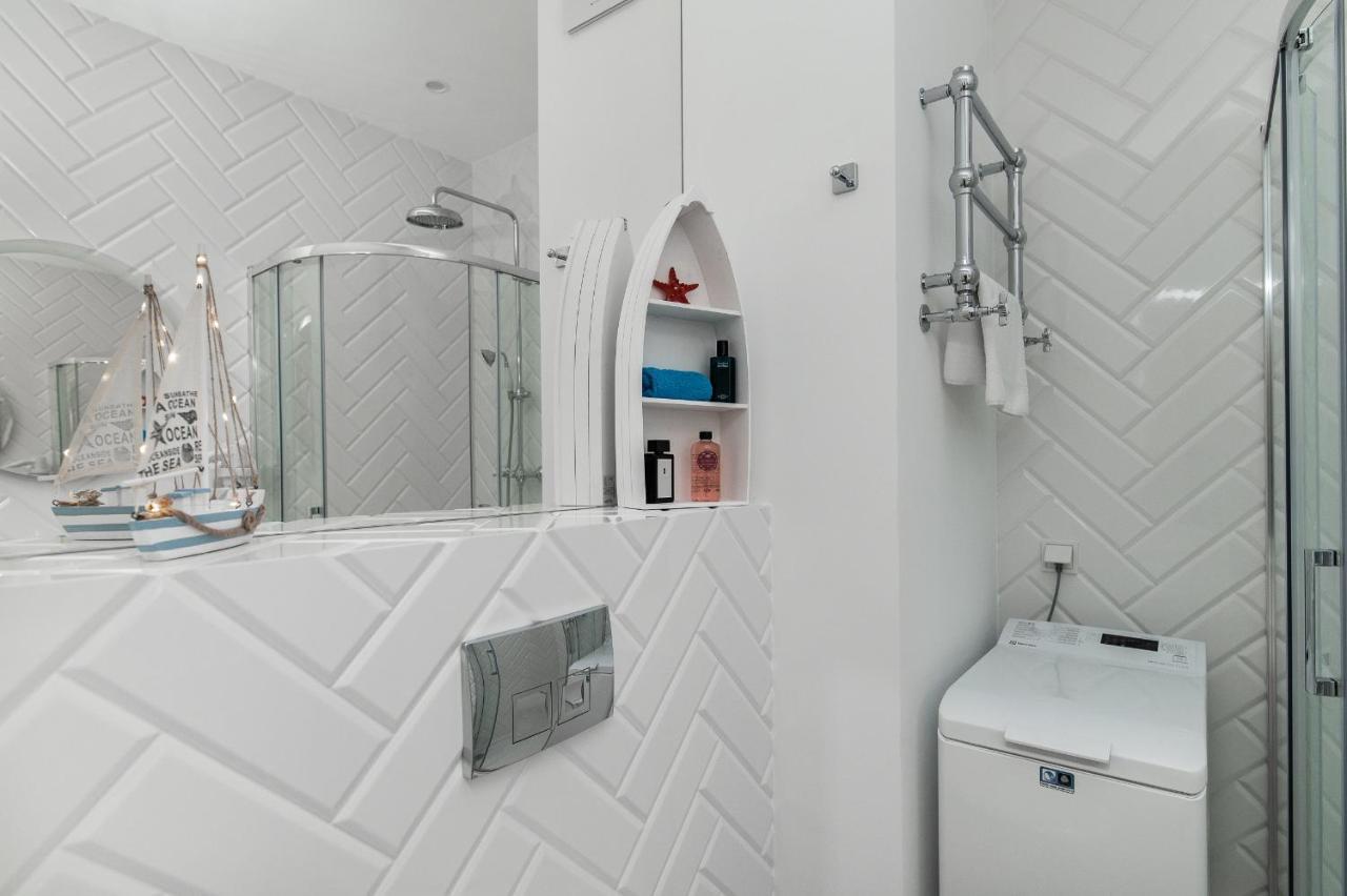 Yacht Park Premium Apartment Sea View Gdynia Esterno foto