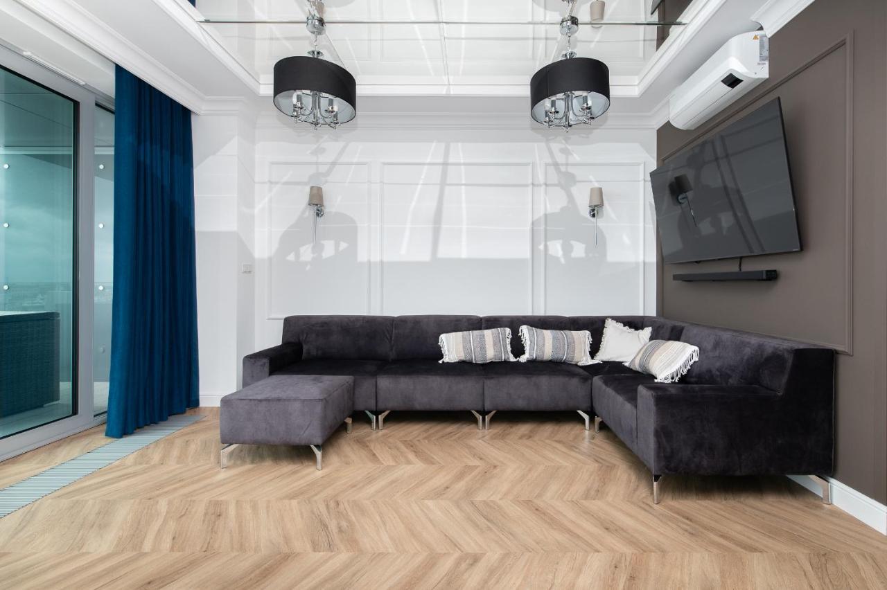 Yacht Park Premium Apartment Sea View Gdynia Esterno foto