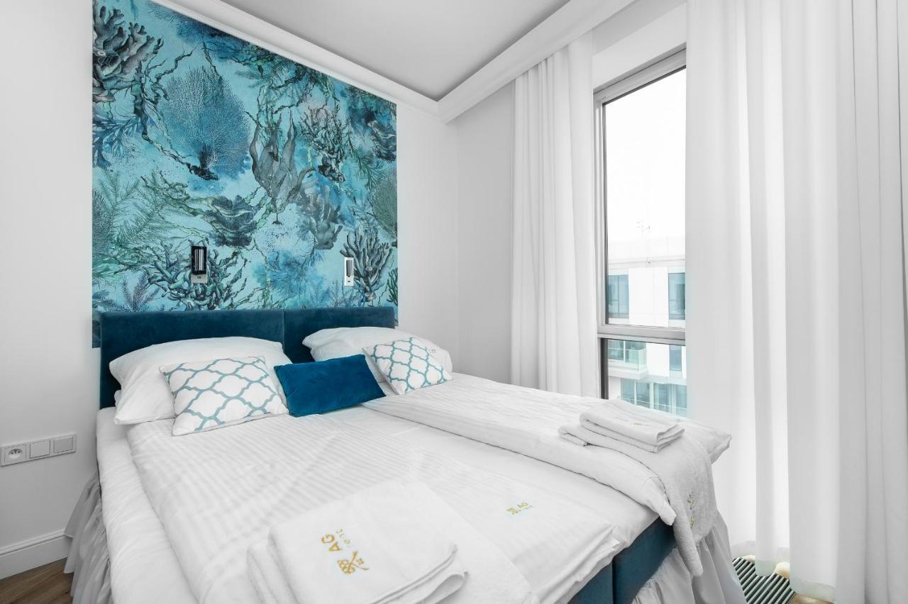 Yacht Park Premium Apartment Sea View Gdynia Esterno foto
