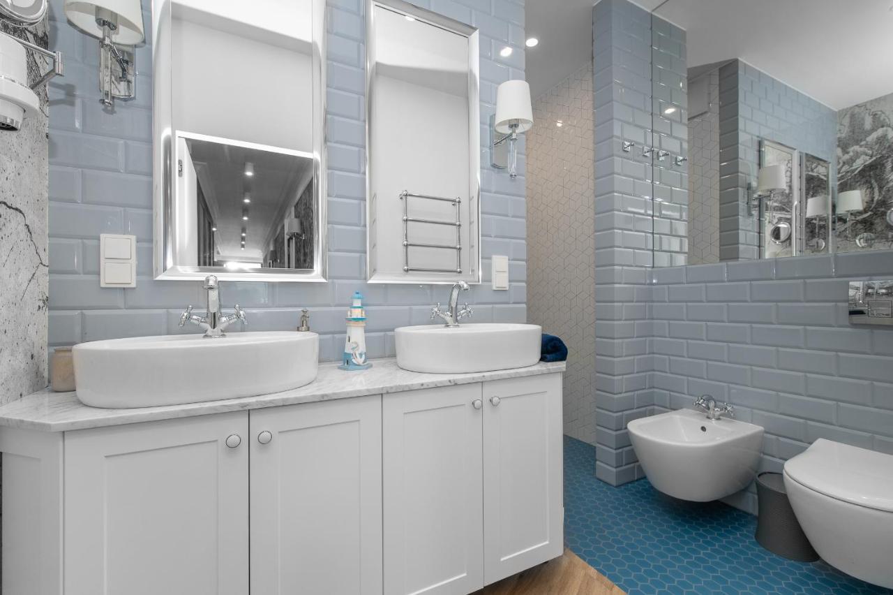 Yacht Park Premium Apartment Sea View Gdynia Esterno foto