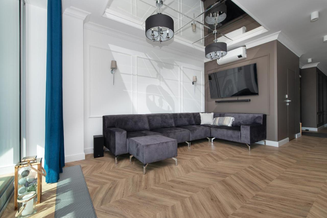 Yacht Park Premium Apartment Sea View Gdynia Esterno foto