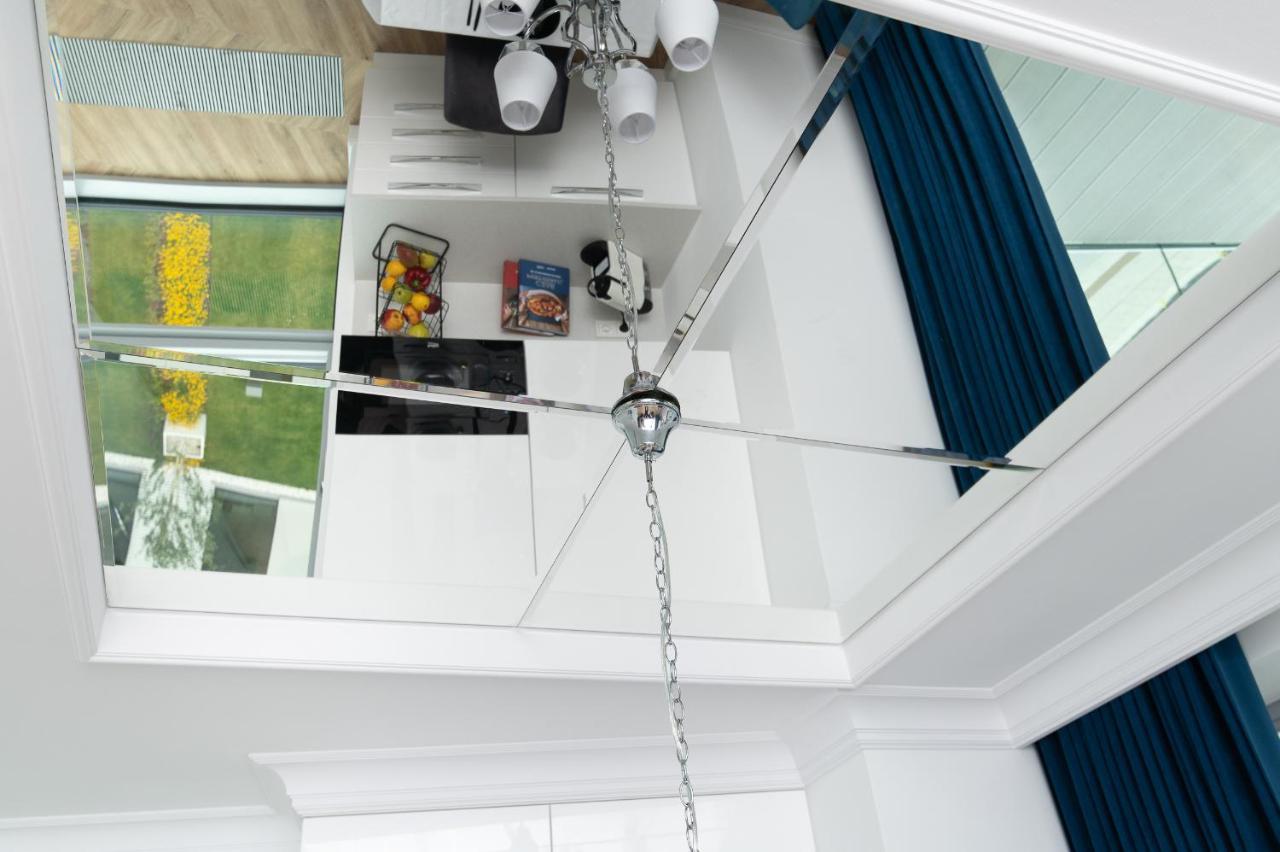 Yacht Park Premium Apartment Sea View Gdynia Esterno foto