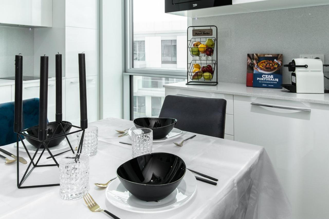Yacht Park Premium Apartment Sea View Gdynia Esterno foto