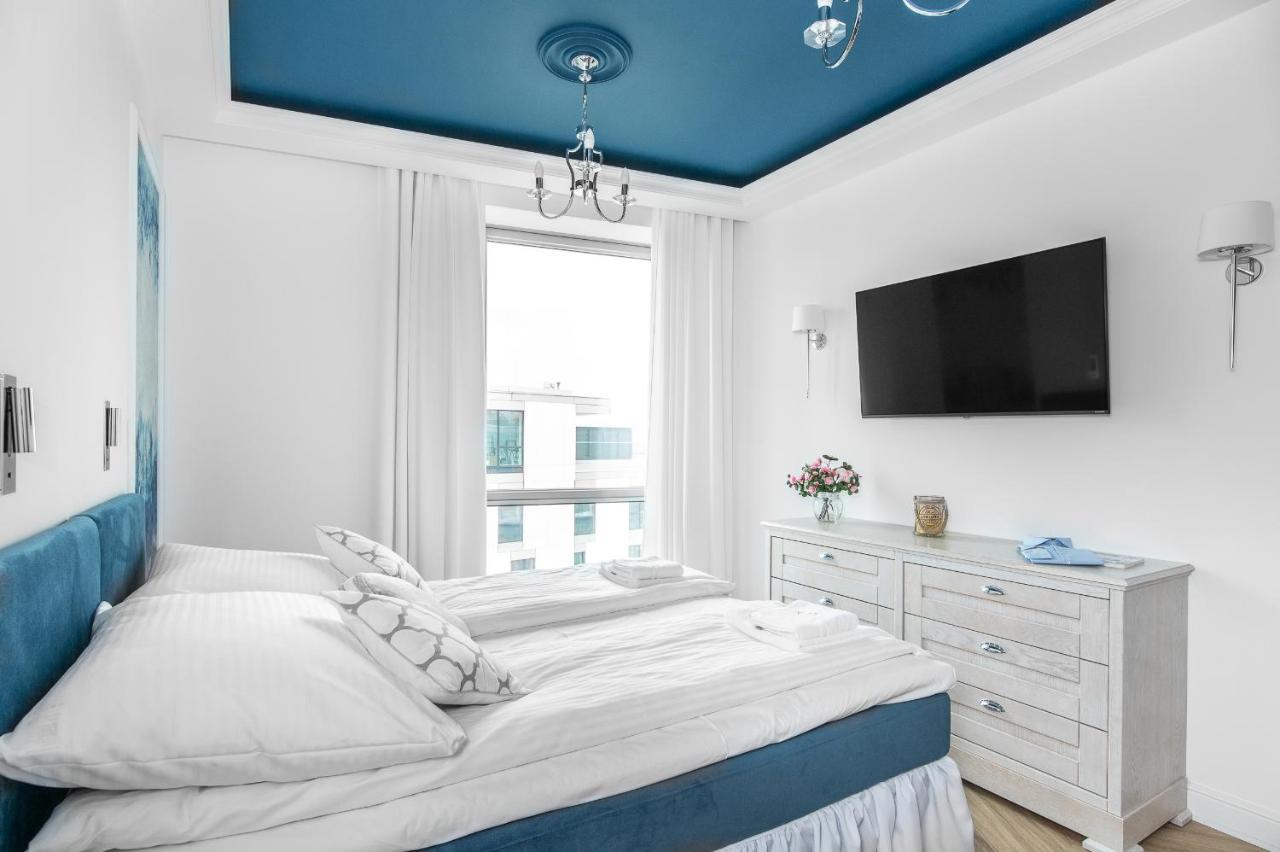 Yacht Park Premium Apartment Sea View Gdynia Esterno foto