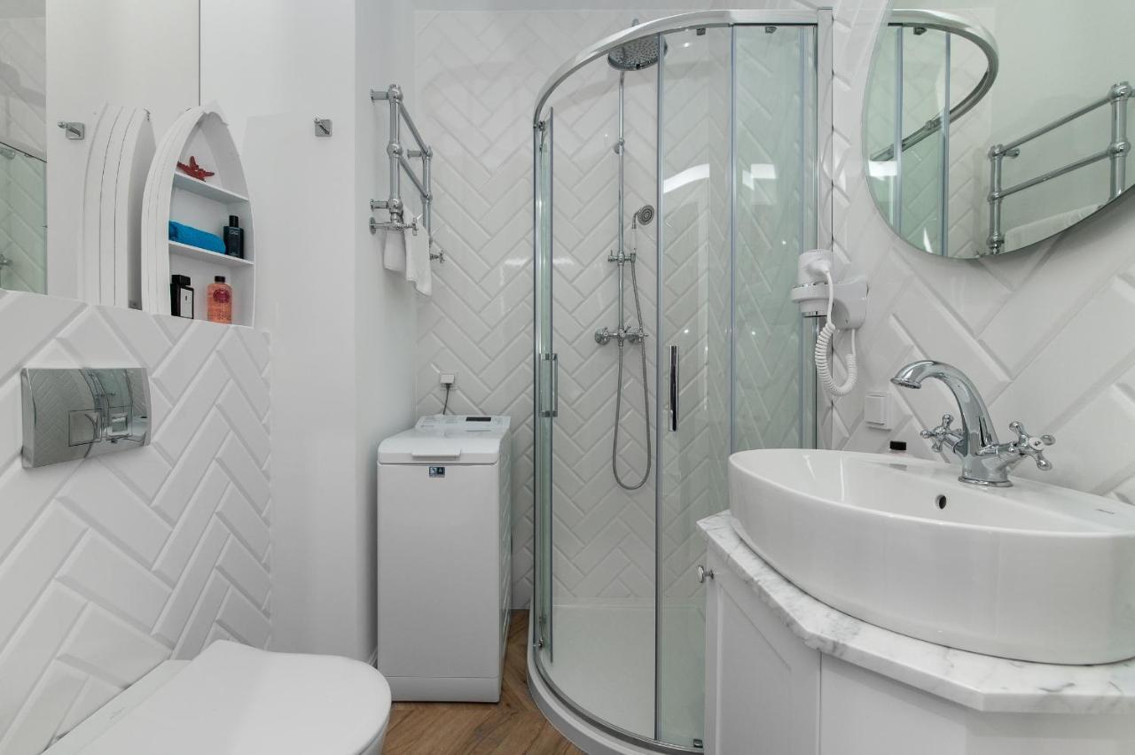 Yacht Park Premium Apartment Sea View Gdynia Esterno foto