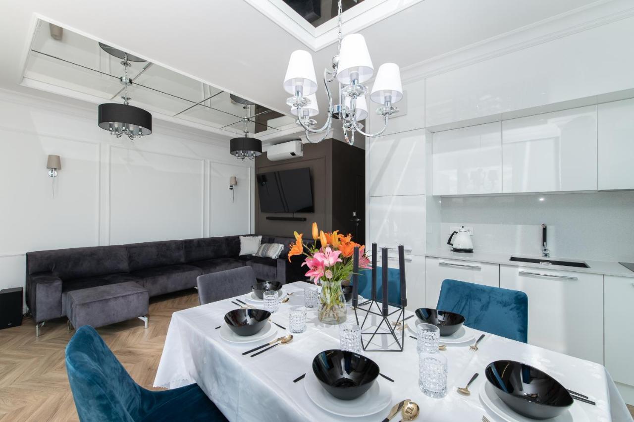 Yacht Park Premium Apartment Sea View Gdynia Esterno foto