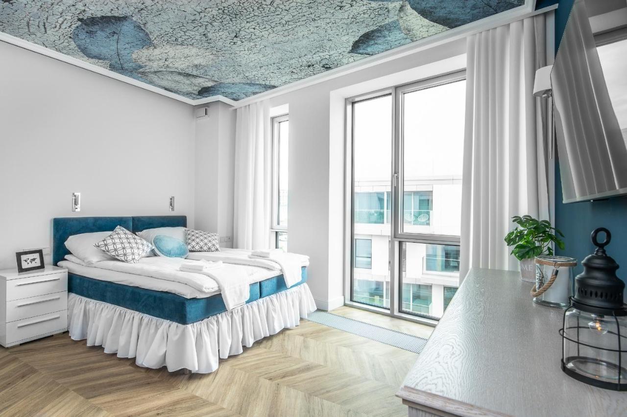 Yacht Park Premium Apartment Sea View Gdynia Esterno foto